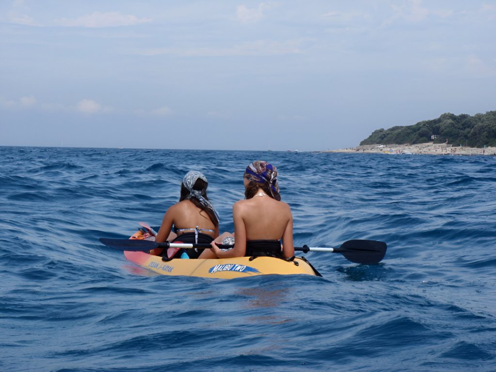 rovinj kayak