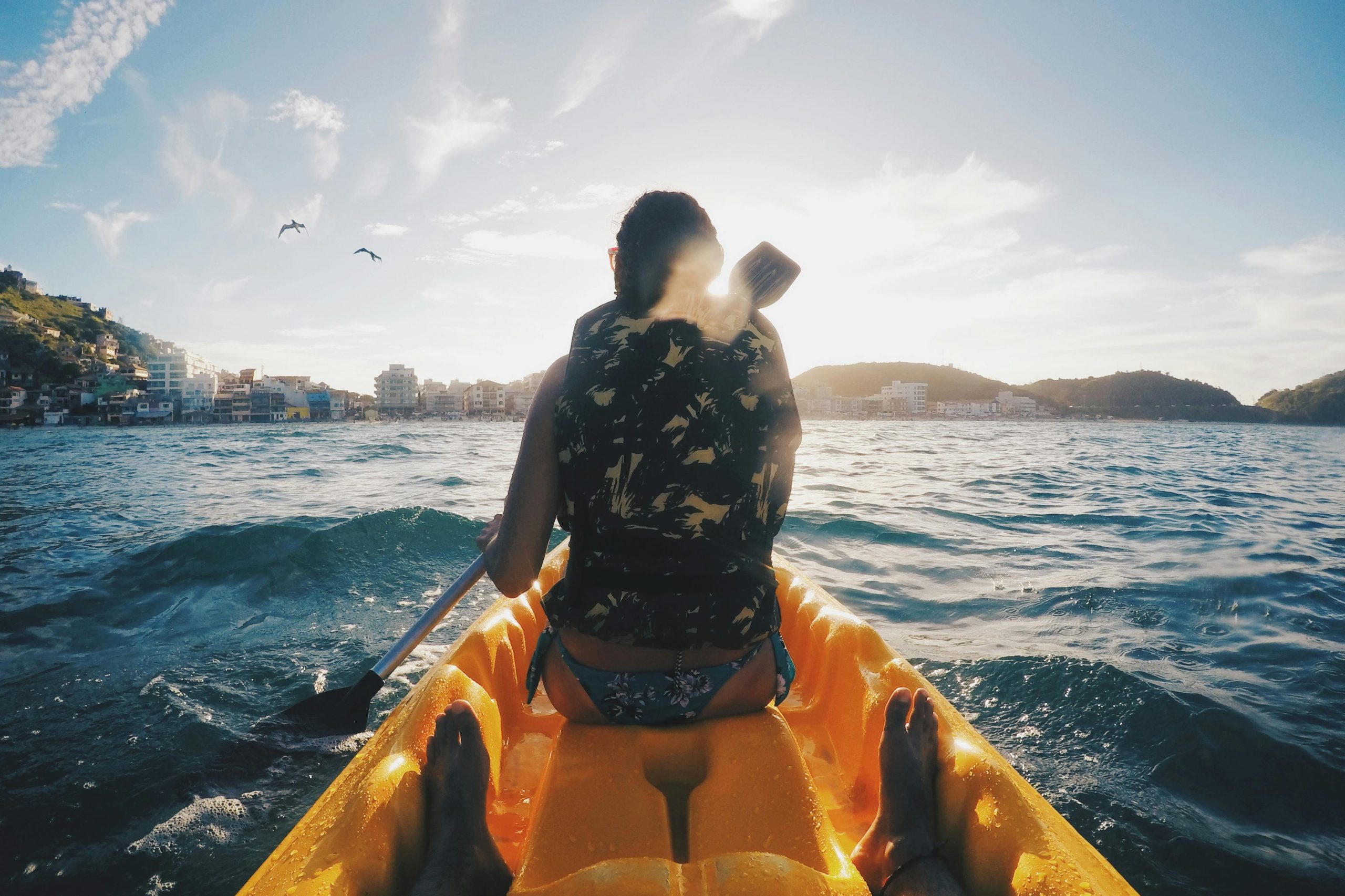 kayaking rovinj